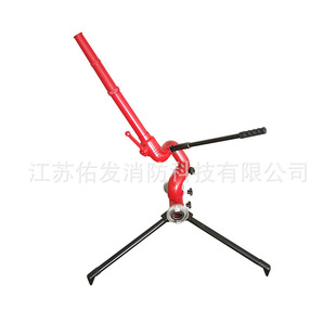 QJ32 Water Gun with Rack Foldableing Dc Spray Water Gun Mobile Fire Water Gun with Rack Fire Water Gun