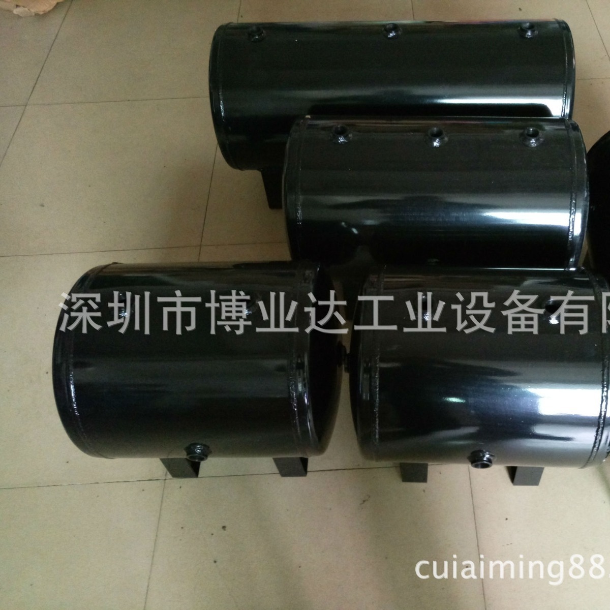 厂家供应10L小卧式储气罐，20L储气罐，30－40L空压机储存气体罐