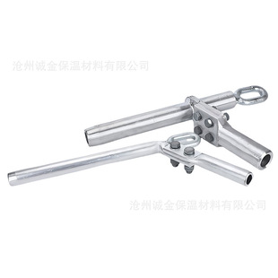 Strension clamp steel anchor power transmission and transformation fittings with forged steel anchor NY-240/30/40/55 hydraulic tension clamp