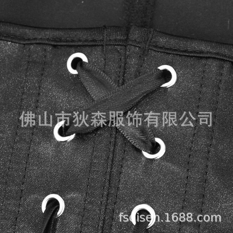 Mujeres europeas y americanas con cuello colgante, corsé, corsé, fajas, nueva fuente transfronteriza