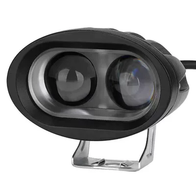 Electric Vehicle Led Light, Ultra-Bright Spotlight, External Battery Car Light, Tricycle Light, Modified Strong Light Motorcycle Led Light (Ön faralar) - black-eagle-eye-astigmatism-strong-and-weak-light-flash