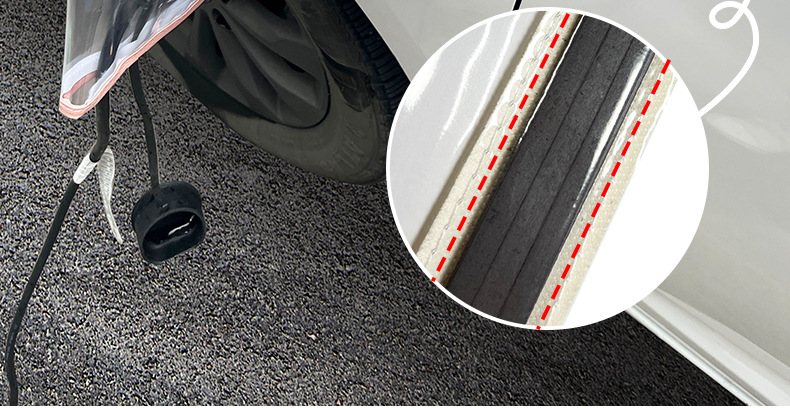 Charging gun rain cover new energy vehicle electric car charger pile mouth waterproof cover tram outdoor sun protection