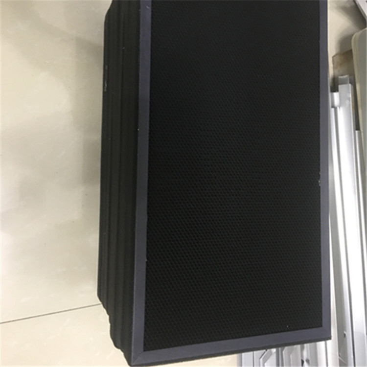 活性碳铝基网空气净化器催化板网铝基蜂窝除臭氧二氧化锰过滤网