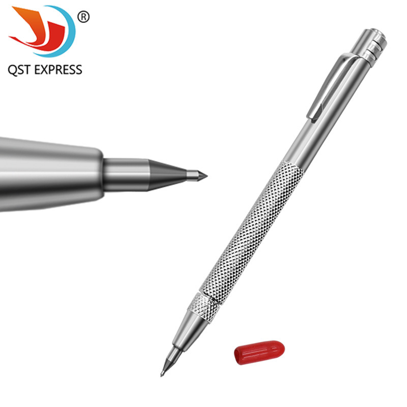 金刚石划线笔强磁钨钢划针 玻璃记号笔 瓷砖笔刀划针强磁力雕刻笔