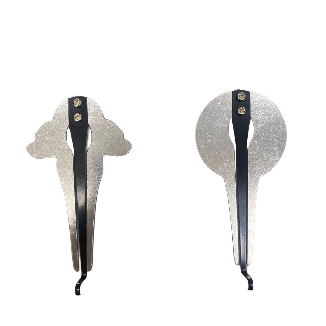 口弦琴初学选择手工便携式民族乐器呼麦蒙古竖琴圆形俄罗斯口弦琴