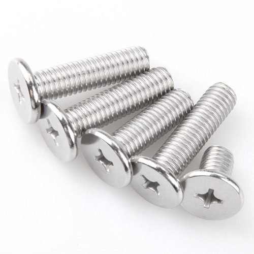 304 stainless steel CM ultra-thin head screws large flat head screws cross flat head screws screws M1-M8