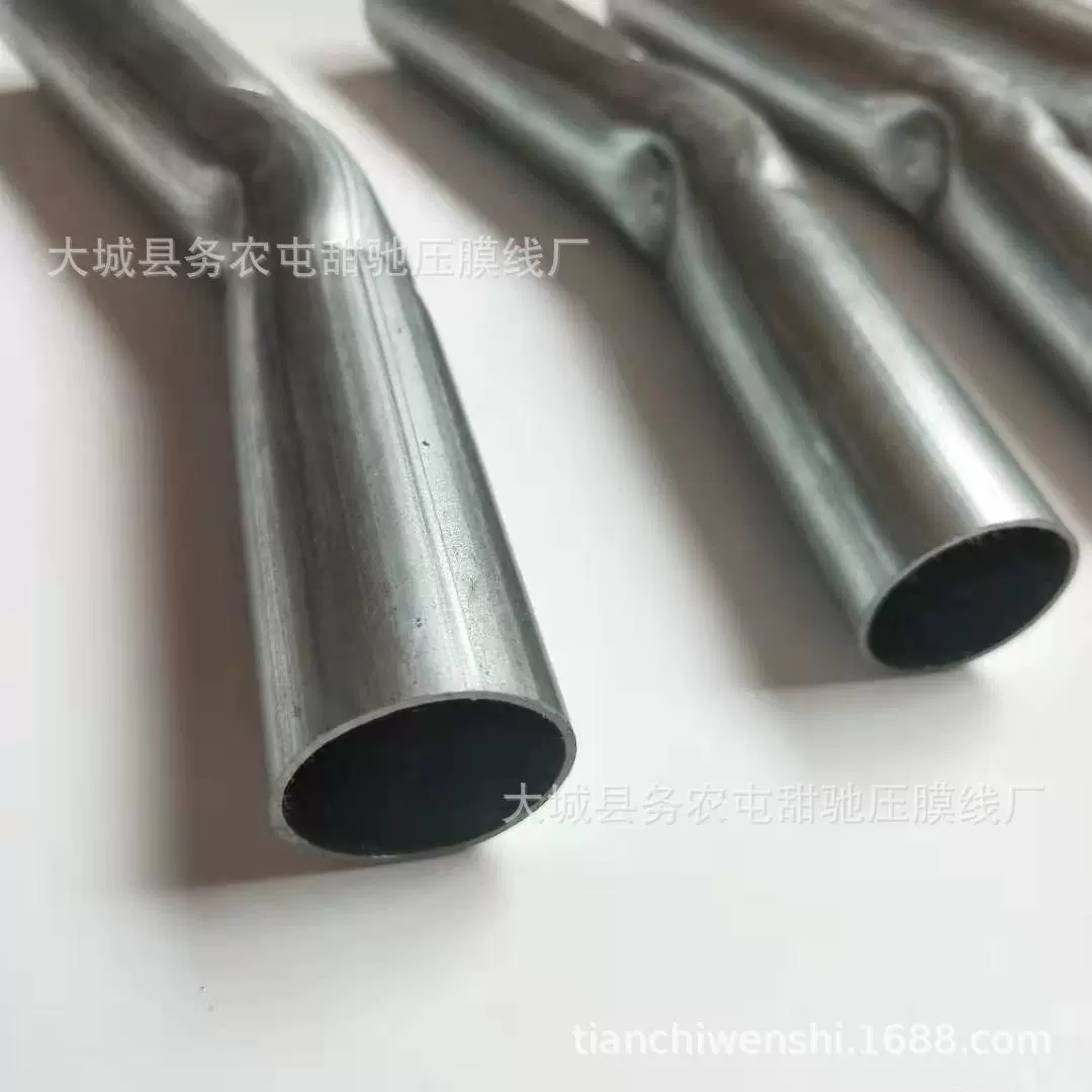 Аксессуары для теплиц, соединение стальной трубы, соединительная труба, втулка для арки, гарячеоцинкованная внутренняя и внешняя соединительная втулка для верхней трубы