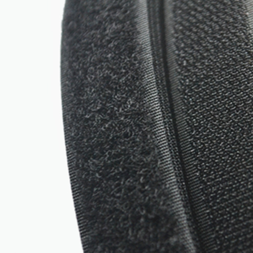 工厂现货尼龙扎带粘扣带辅料服装黑白箱包涤纶绑带纱窗魔术贴