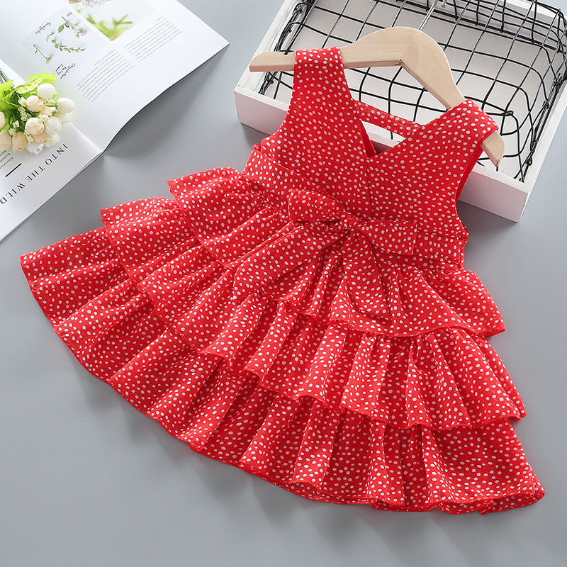 Summer dress 2021 new chiffon skirt chil...