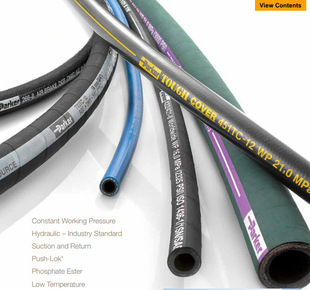 American parker parker High Pressure hose Hydraulic hose Oil Pipe Water Pipe Rubber hose 381 Series hose