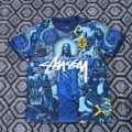 Brazil 1 Printed Stussy