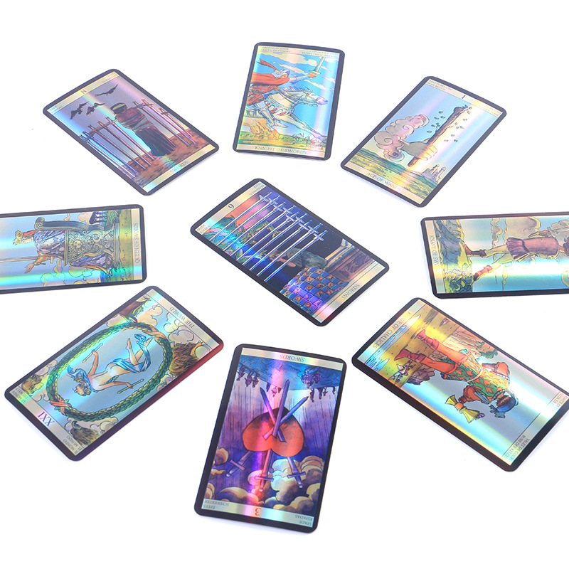 Multilingual Tarot Oracle Cards New Vision Perspective Deck_voghion.com