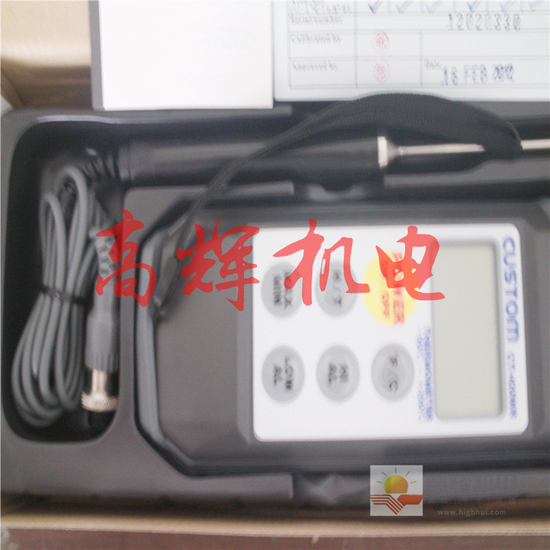 日本custom交换型防水温度计CT-450WR