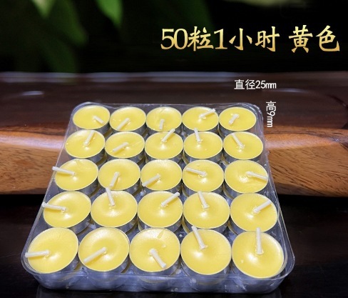 Smokeless Tealight Candles 4 Hour Burn 100 Pack White Paraffin for Tea Warming Food Warmers and Home Ambiance overview