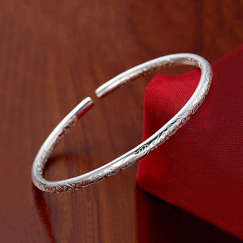 Bracelet, silver-tone boho bracelet with copper and sand-plated gold options, simple elegant design