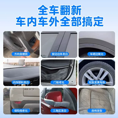 Polishing and Maintenance, Plastic and – Car wax
