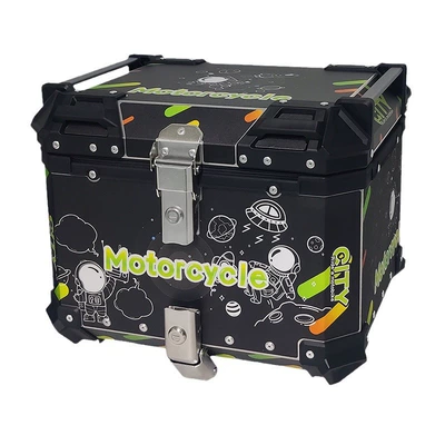 capacity waterproof quick release universal | Motorcycle trunk