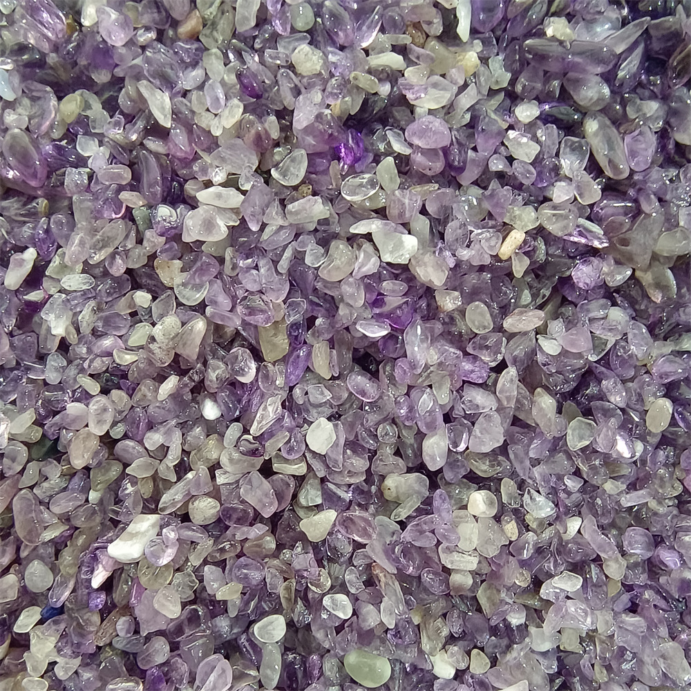 紫水晶5-7mm/一斤