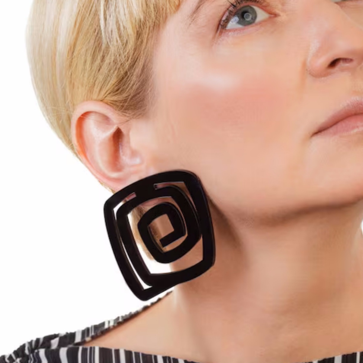 1 Pair Quantity Holiday, Daily Occasion 1 Pair Simple Style Geometric Iron Drop Earrings