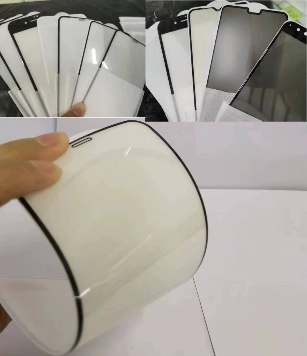 Пленка для защиты экрана для VIVO IQOO Z10X Tempered Film Z10 Turbo Pro+ Full Screen HD Антиотслеживание отпечатков пальцев для мобильного телефона
