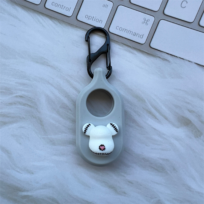 Aplicable a la nueva funda protectora Samsung Galaxy SmartTag2 posicionamiento Tracker bolsa anti-perdido Anti-caída Shell