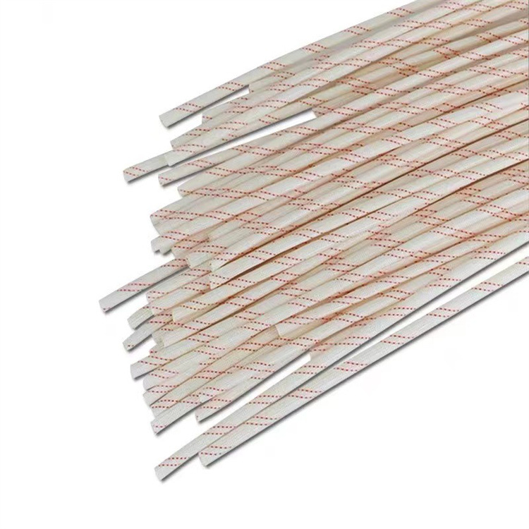 Manufacturers supply insulating yellow wax tubes