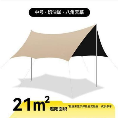 Sunshade for Group Gatherings — Avtomobil yan çətirləri