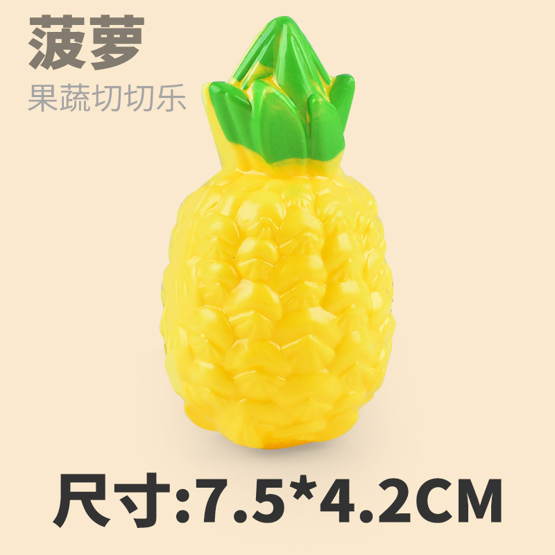 Casa de juegos para niños juguete Velcro simulación verduras y frutas corte música simulación accesorios de alimentos jardín de infantes al por mayor