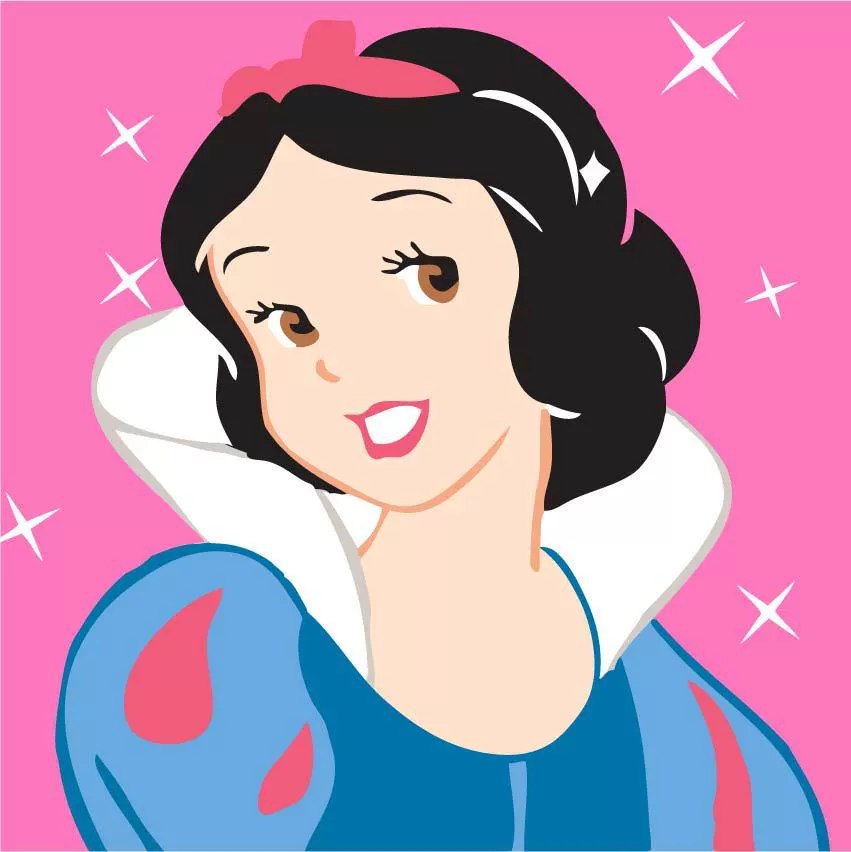 Цифровая раскраска-мультфильм для спальни, DIY, стиль высокого качества