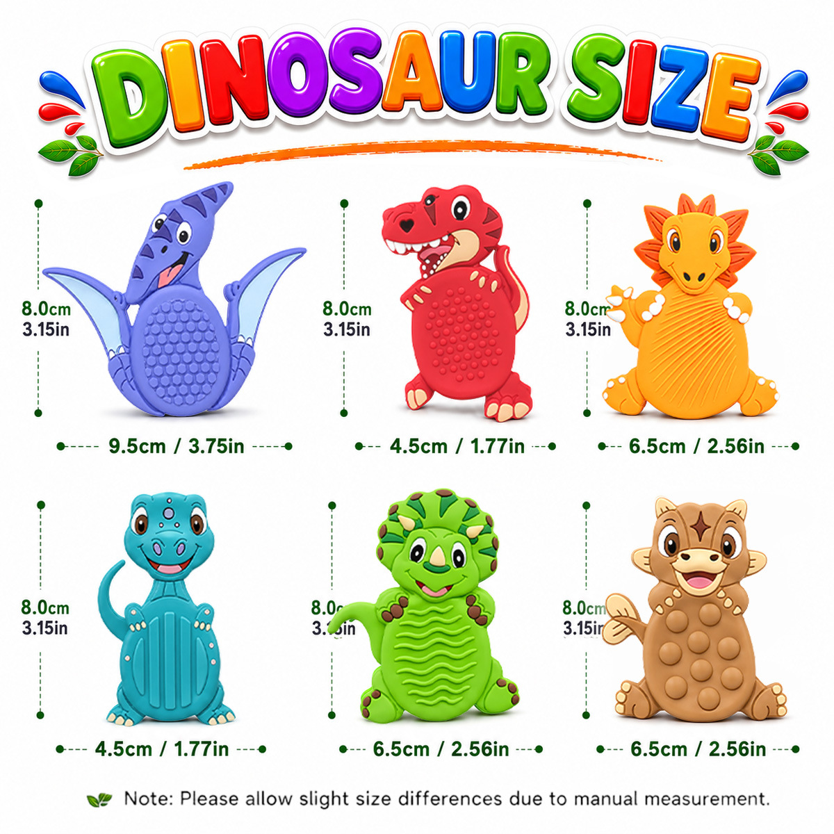 Nuevo producto transfronterizo dinosaurio de silicona juguetes de descompresión de los sentidos de los niños Piedra para aliviar la ansiedad de los niños pellizco pellizco