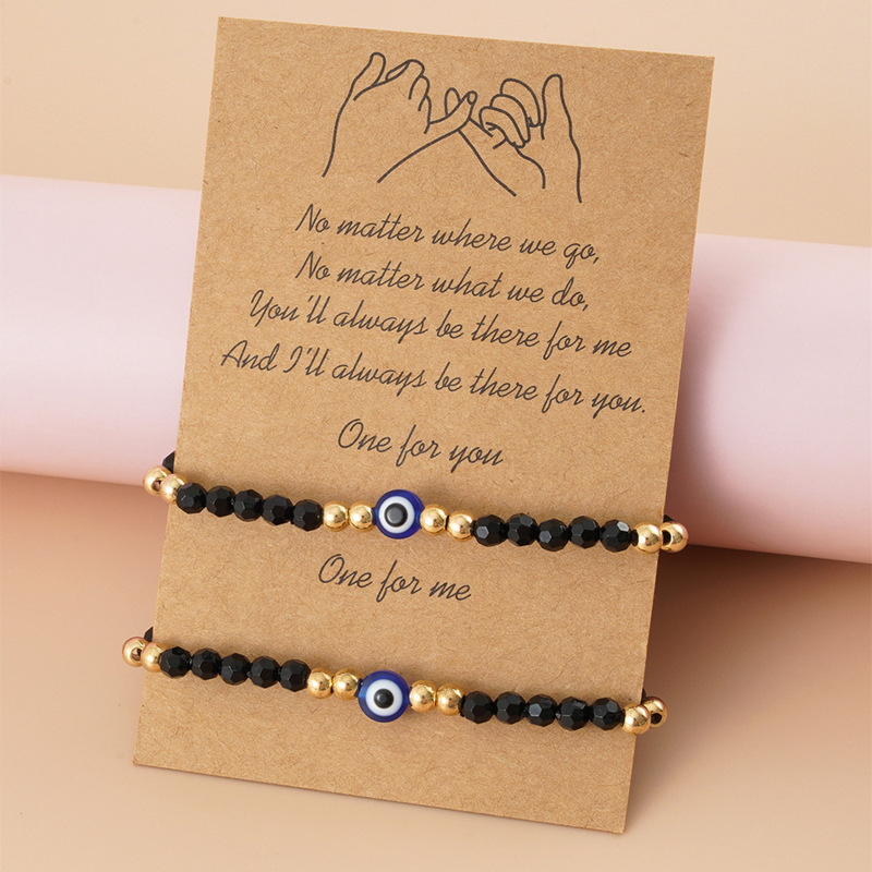 Lucky Evil Eye Red String Bracelet Adjustable Protection Jewelry_voghion.com
