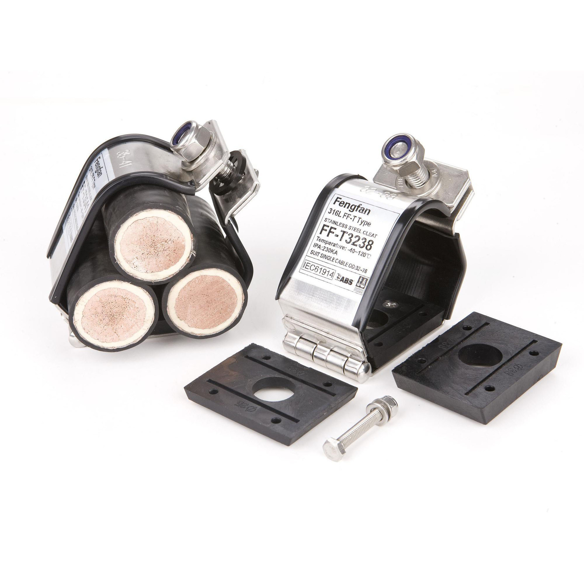 厂家直销 三芯电缆夹箍