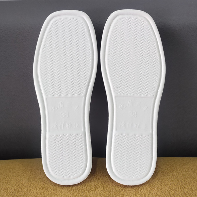 Slippers Shoe Soles Non-slip Soles Interior Home Design Bottom Cloth Thickened Sole Handmade Wool Shoes Foam