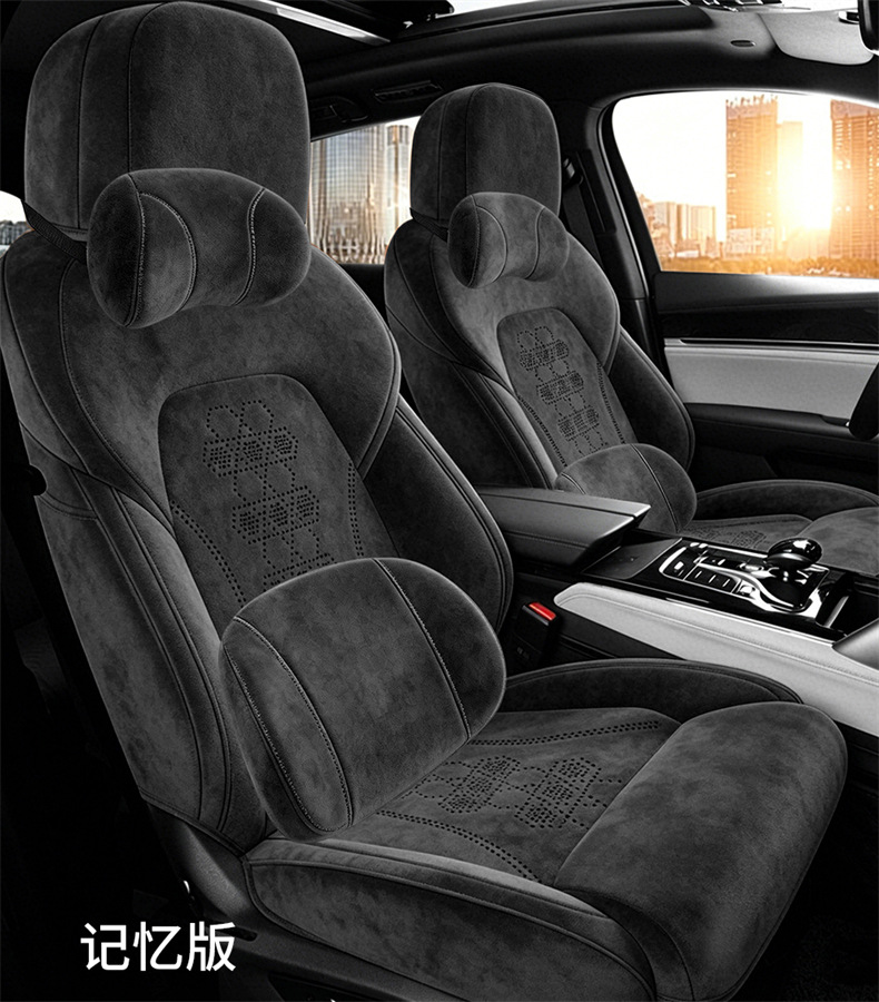 New Model Byd Tang Dmi Ev Seven-Seater Breathable Rams Saddle Cushion Car Seat Cover for Special Vehicles