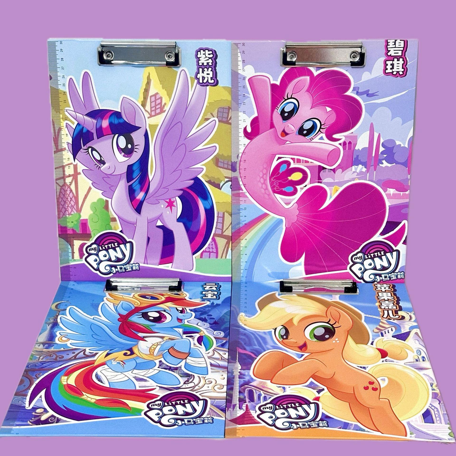 Clip de cartón de papel lindo pony de alto valor de dibujos animados creativos zapatos de estudiantes punto medio semestre regalo de aprendizaje papelería