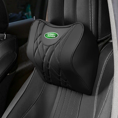 All Seasons Neck and Lumbar Support – Car roof lining - land-rover-headrest-1-piece-premium-black