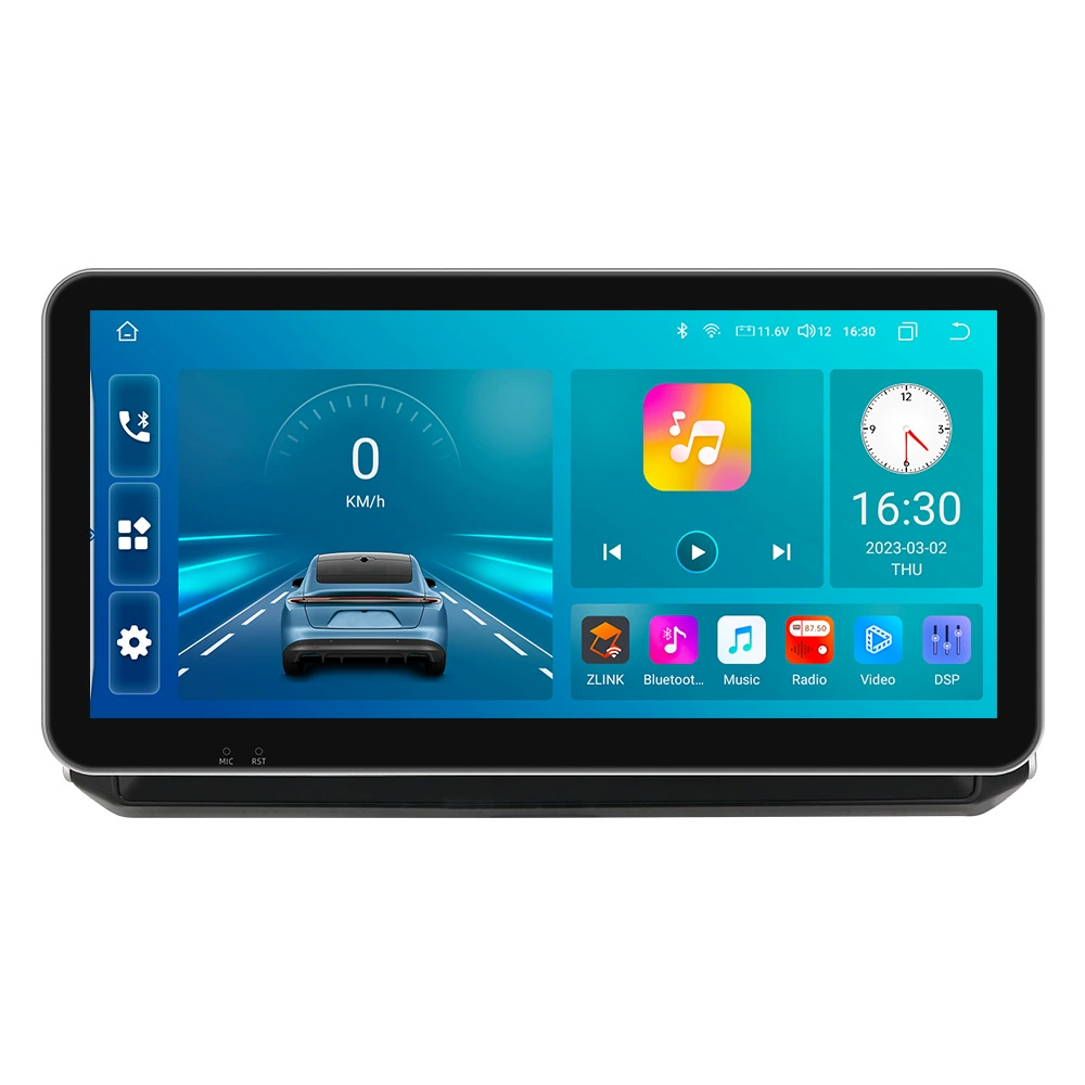 Подходит для Toyota Corolla (2018–2021) 12-го поколения Android автомобильная навигация с большим экраном MP5 плеер все-в-одном