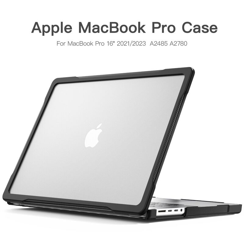 For Apple Notebook Protective Case MacBook Case Beer Transparent Case Pro16 Notebook Heat Dissipation Case M2