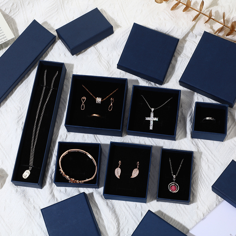 Retro Creative Jewelry Storage Box Square Heaven and Earth Cover Watch Zen Buddha Beads Gift Gift Collection Packaging Box