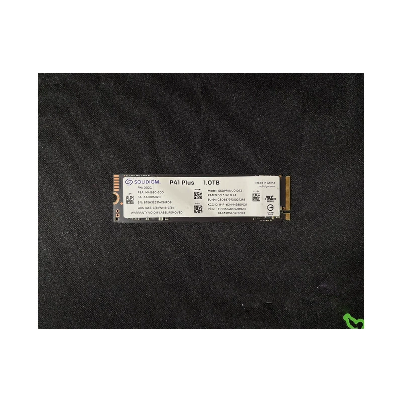 P41 Plus 1TB PCIe SSD SSDPFKNU010TZX1