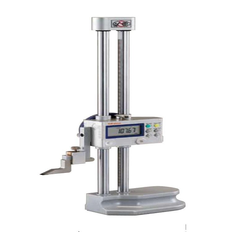 Высокий измеритель 518-232 Высокая точность высокого разрешения цифровой высотомер QMH-600A ручной привод