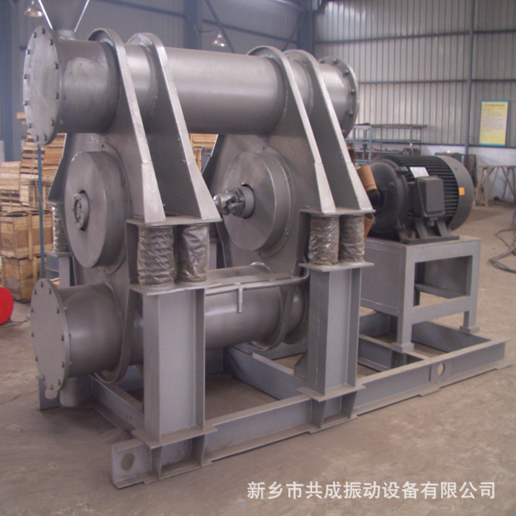 球磨机械振动棒磨机 ZM400振动磨机铁粉碎玻璃石英石研磨机