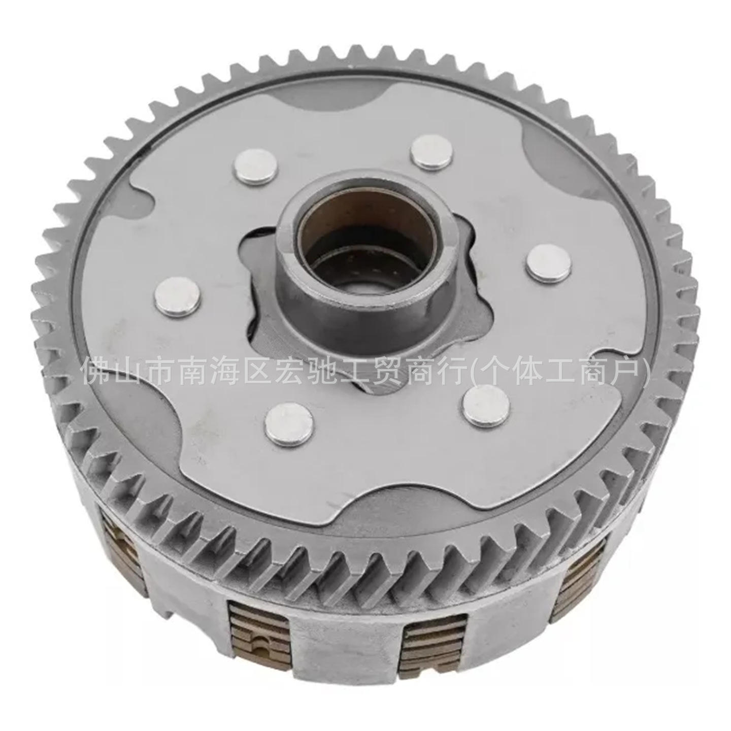 Cross-Border Supply of Motorcycle Parts Suitable for Suzuki Gs125 Gn125 Gz150 Clutch Assembly En125Hu