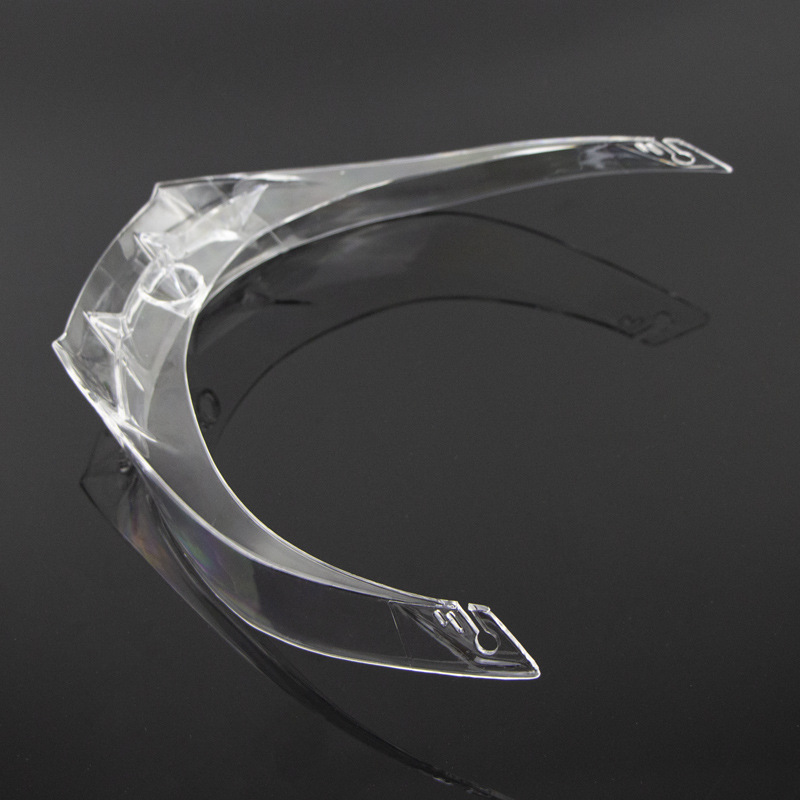 Motorcycle Helmet Gp Tail Fin Adapts to Gp/Corsa/Gpr Helmet Model Personalized Modified Large Tail Fin Helmet Accessories