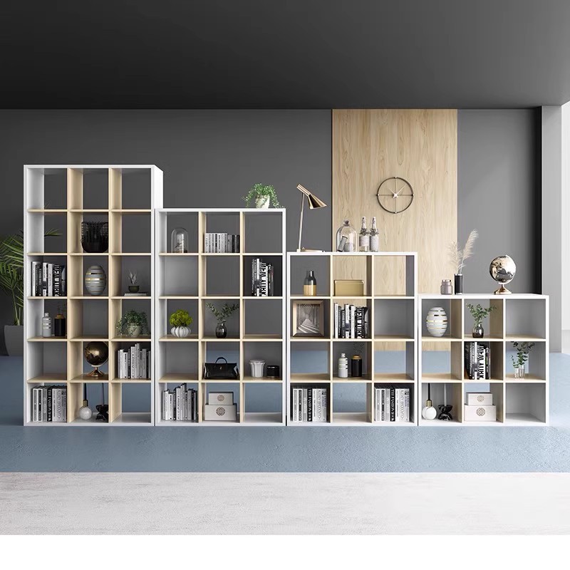 armario de oficina armario de almacenamiento decoración armario de piso armario moderno armario de archivos de madera simple doble cara armario de archivos de datos