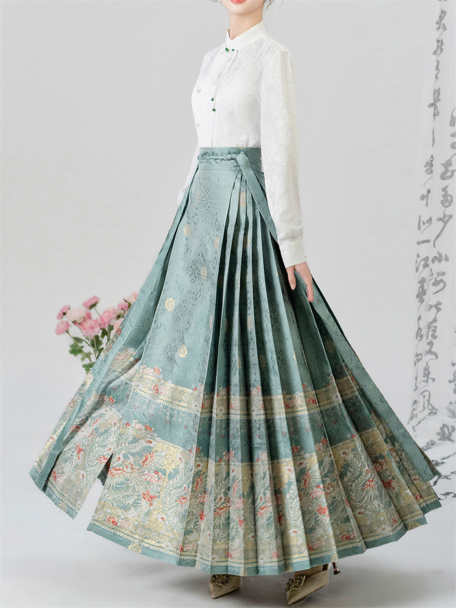 Light green peacock