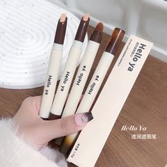 Helloya 保湿コンシーラー ペンはニキビ跡やクマをカバーし、肌の色合いを明るくします。コンシーラー ペンはブラシでブレンドでき、多目的に使用できます。