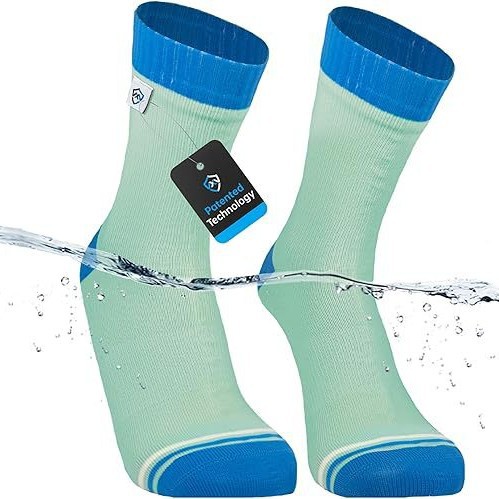 亚马逊跨境防水袜透气长筒户外远足涉水露营冬季滑雪保暖潜水袜子