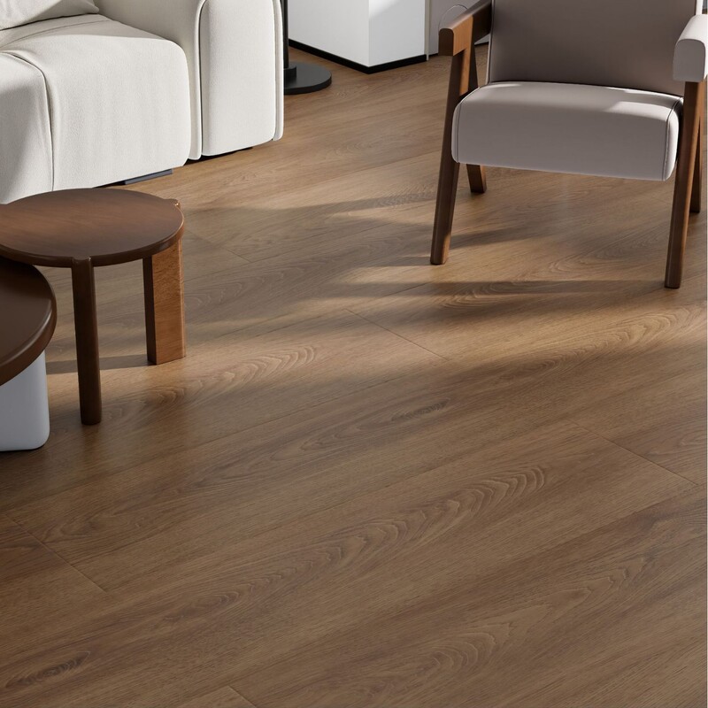 11mm Eco-Friendly Enf-Grade Wear-Resistant Waterproof Smoke-Proof Heat-Resistant Vintage Wood Flooring