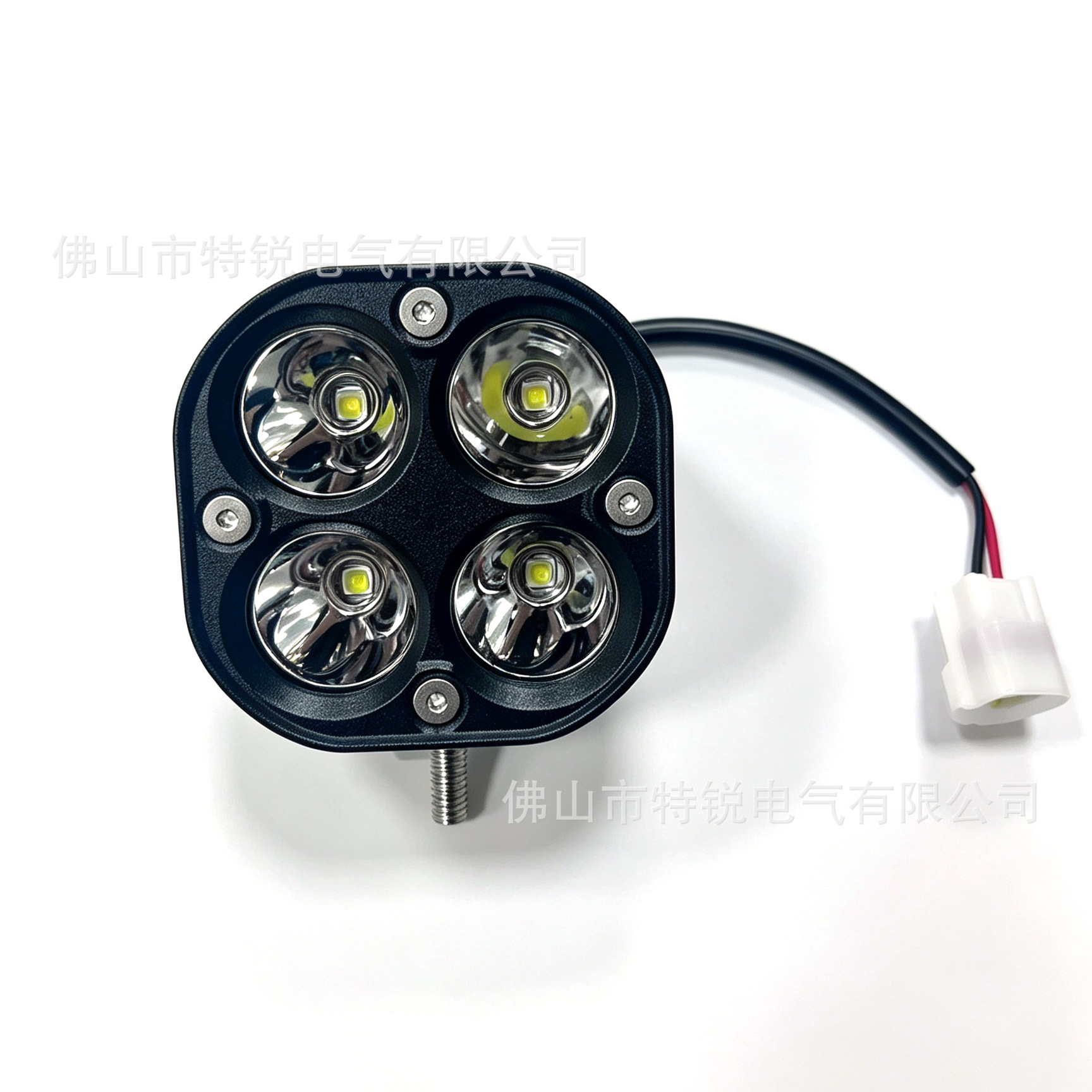 Cross-border in-stock 3inch Spotlight for mountain electric bikes, suitable for Yozma in 10 off-road vehicle work light
